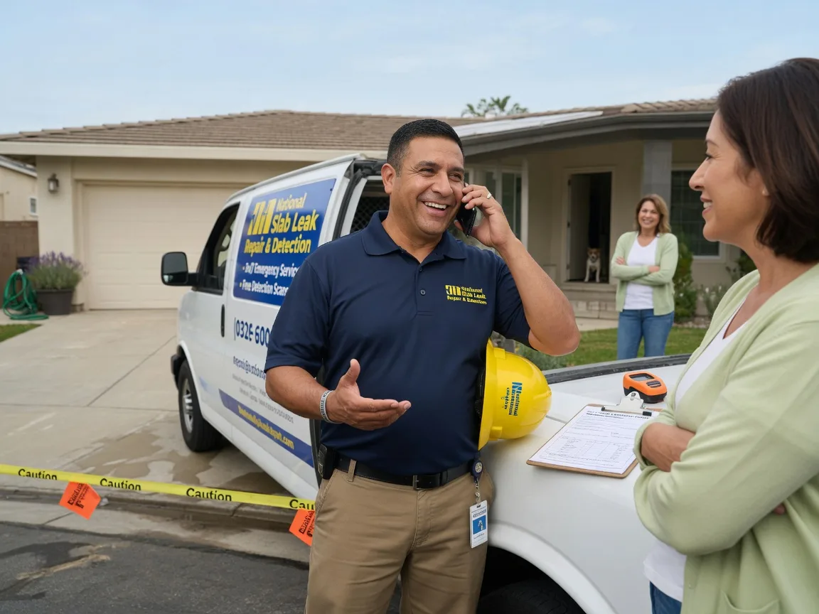 Slab Leak Detection Bell Buckle, TN FAQs
